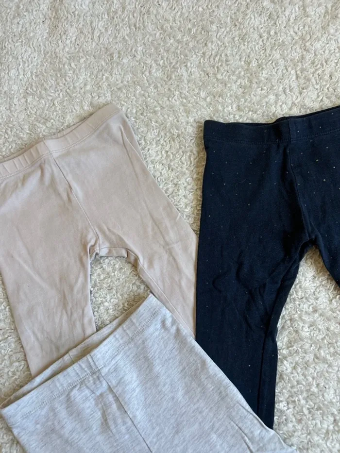 Lot legging 18 mois - photo numéro 2