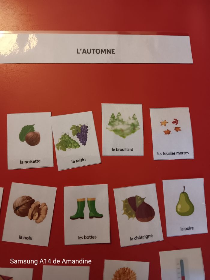 Imagier l'automne - photo numéro 4