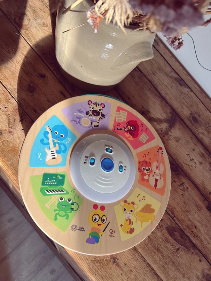 Orchestre tactile Magic touch Hape baby einstein musique jouet éveil - photo numéro 2