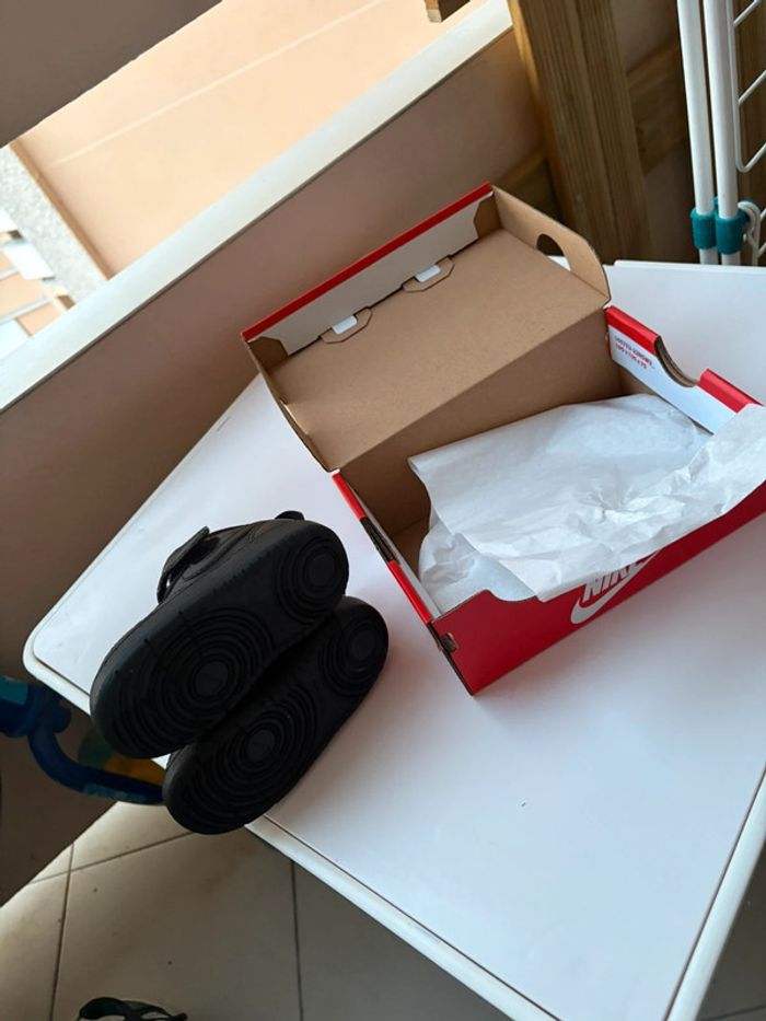 Basket Nike court borough low 2 - photo numéro 7