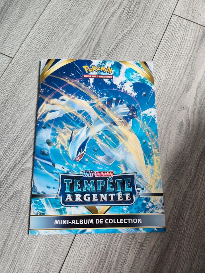 Mini album de collection Pokémon