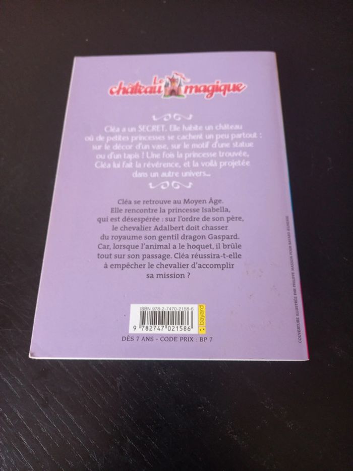 Mivre la princesse Isabella veut garder son dragon - photo numéro 2