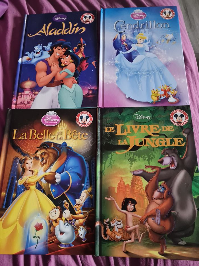 Livres Disney