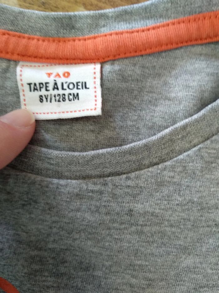 T-shirt manches courtes Tao - photo numéro 2