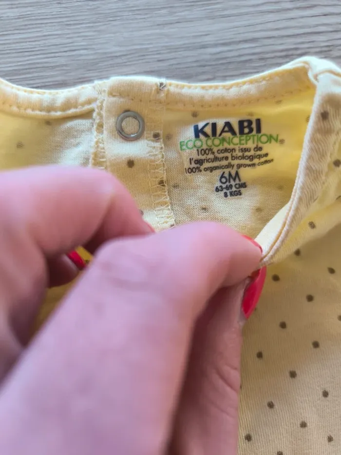 Lot t-shirt kiabi - photo numéro 2