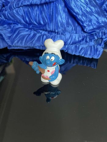 Figurine Schtroumpfs Smurf Schleich 1982