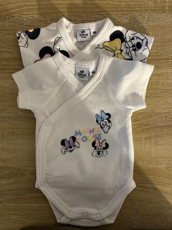 Lot de deux body Disney