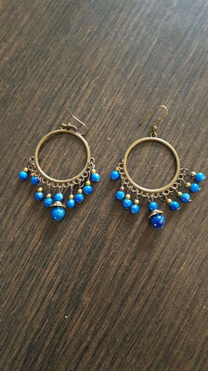 Boucles d'oreilles