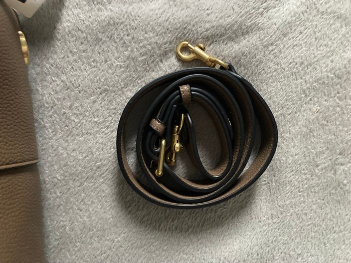 Sac à main épaule Coach Lana 23 marron - photo numéro 6