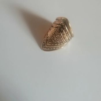 🌸Bague longue ethnique Taille 58 "La Chiquita" 🌸