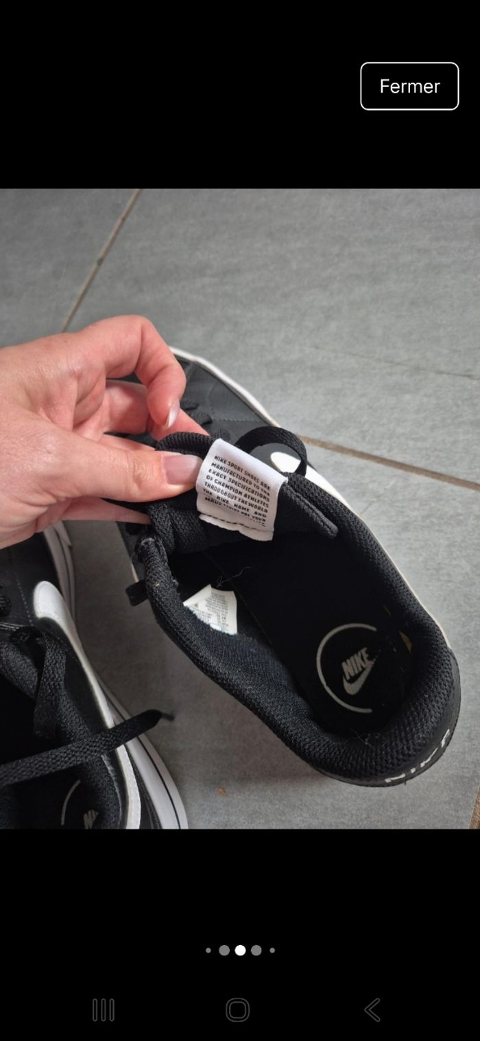 Basket nike taille 42 - photo numéro 9