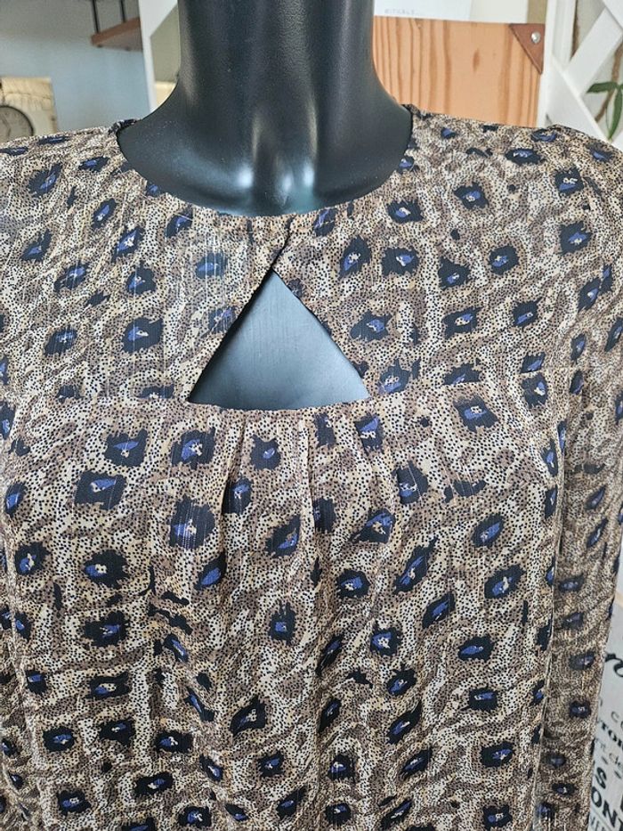 Lpb blouse en tulle taille XS - photo numéro 2