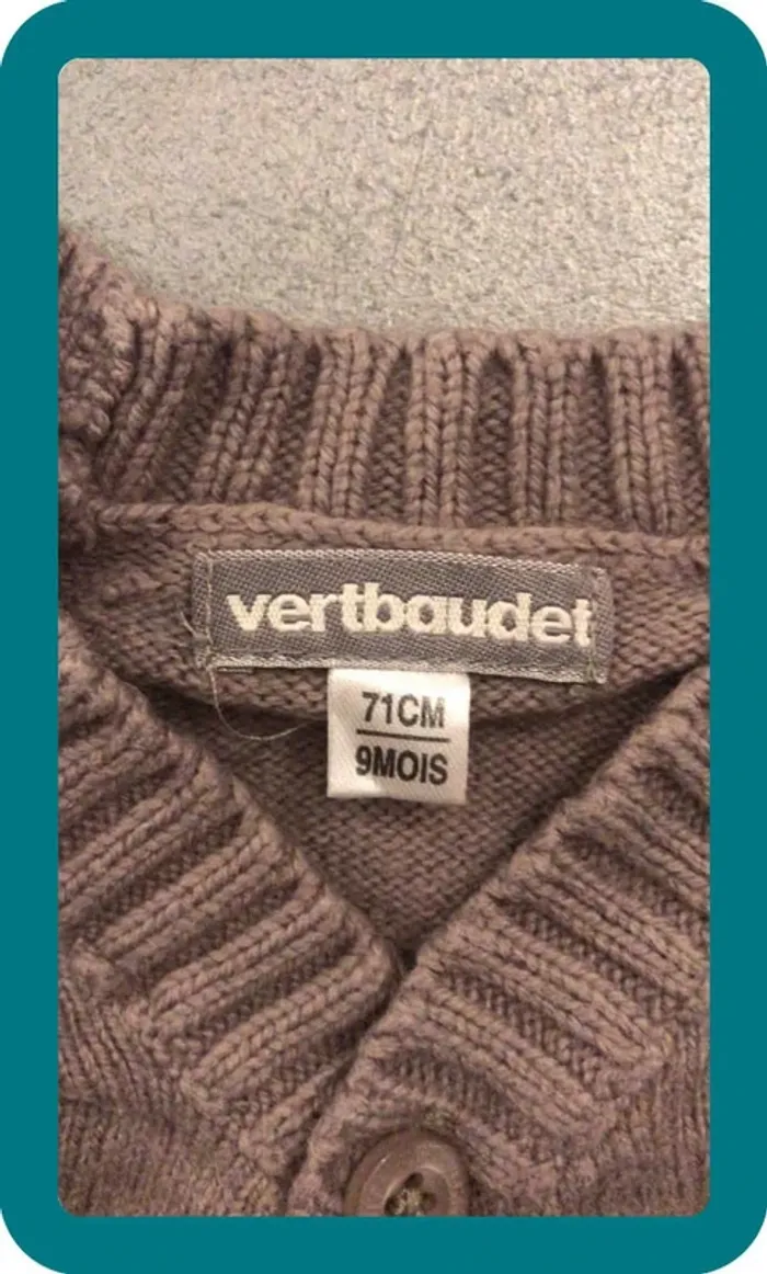 Gilet chaud - photo numéro 3
