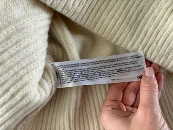 Pull blanc crème Mango - Taille S - Très bon état - photo numéro 3