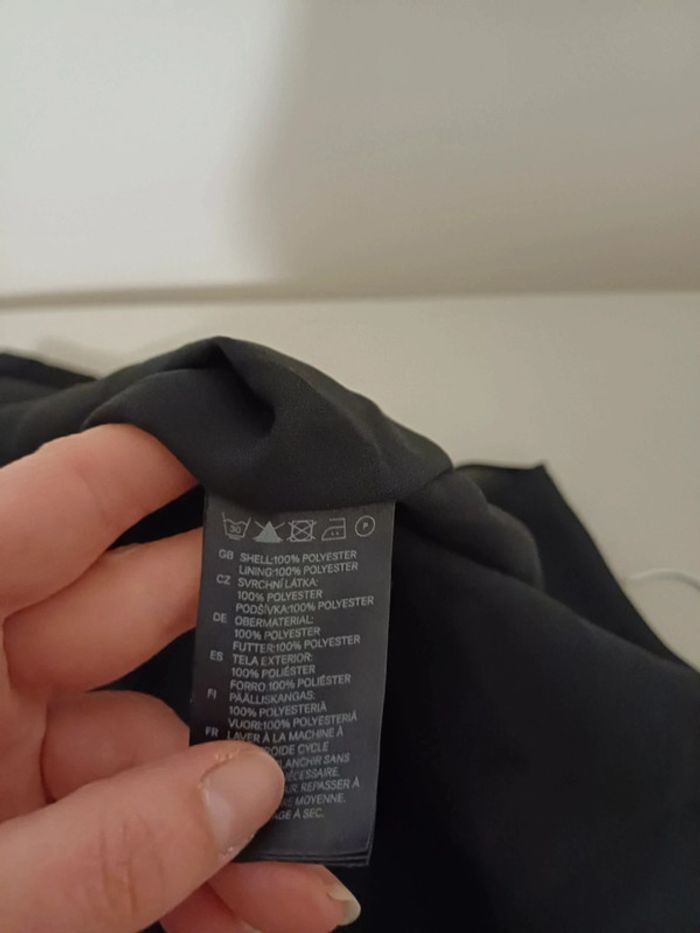 Robe noire cœur sexy H&M taille S 36 - photo numéro 14