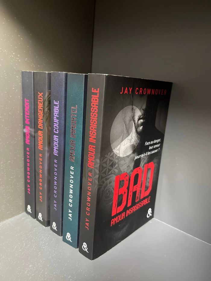 Série Bad - photo numéro 2
