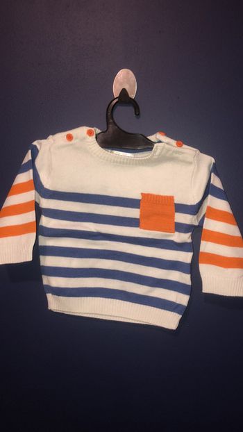 Pull 6 mois 67cm