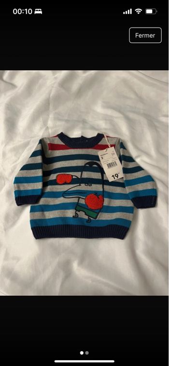 Pull chaud hiver du pareil au même