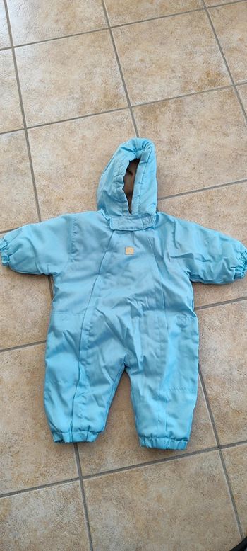 Combinaison de ski mixte en 6 mois