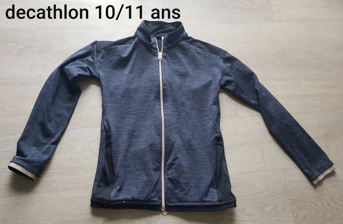 Veste zippé Decathlon