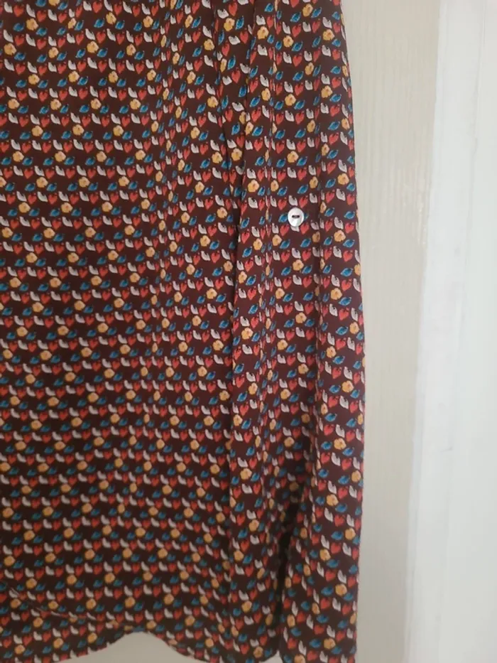 Blouse à motifs - photo numéro 2