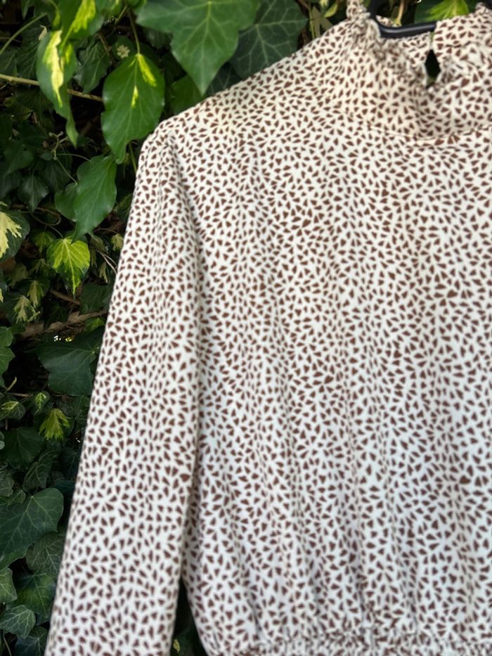 Robe légère manche longue taille m - photo numéro 4