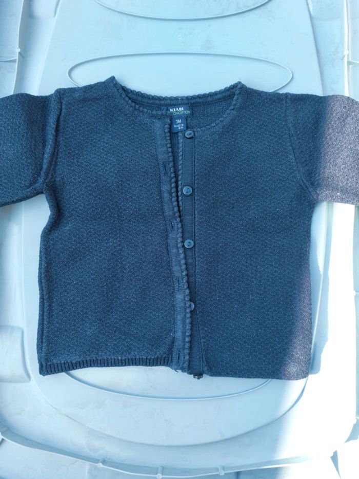 3 gilets kiabi - photo numéro 4