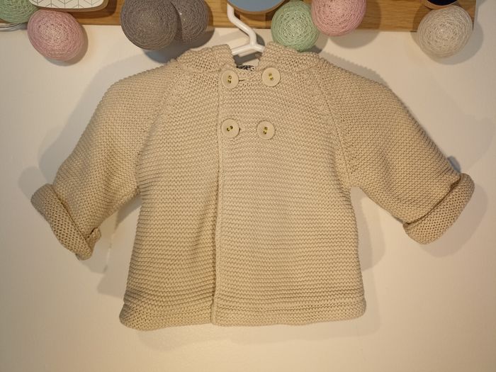 Gilet à capuche