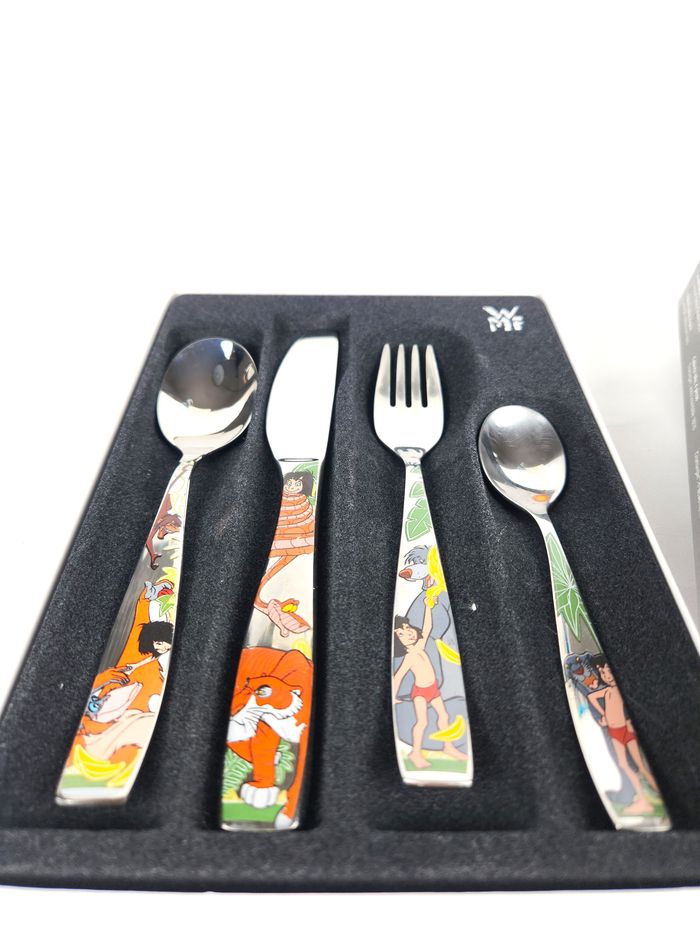 Coffret Couverts Enfant Le Livre de la Jungle - WMF Acier Inox - photo numéro 2