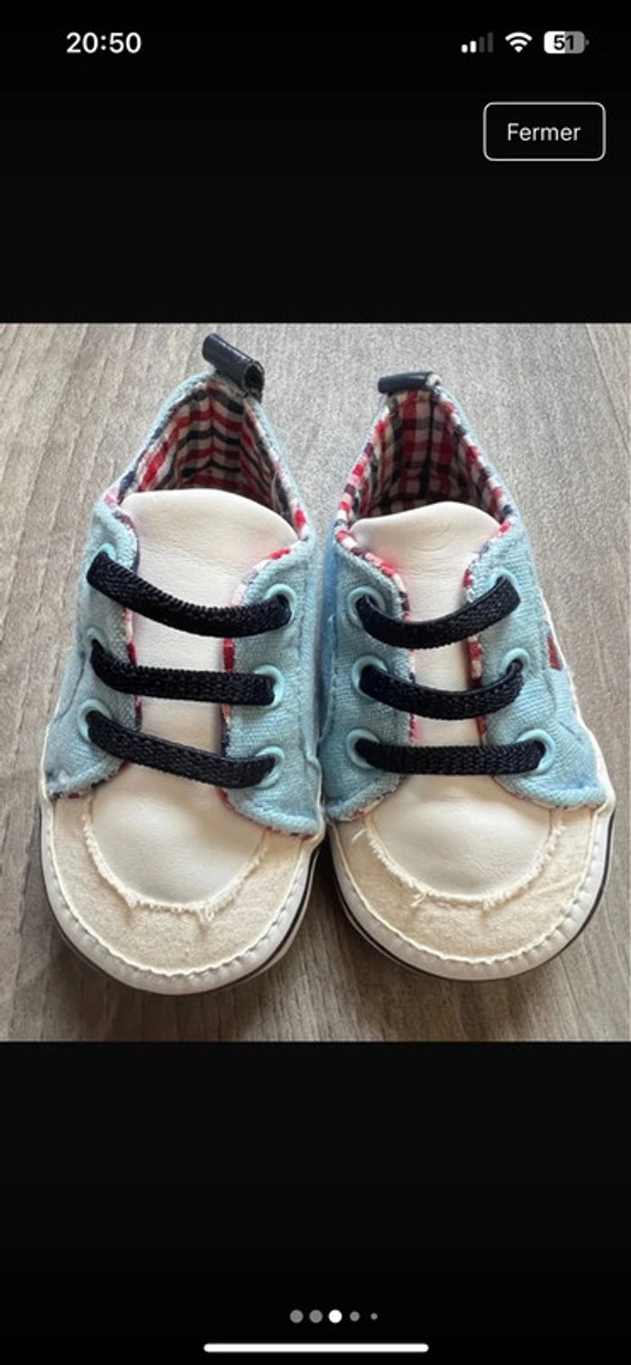 Paire de chaussures Mickey 3/6 mois Disney - photo numéro 3