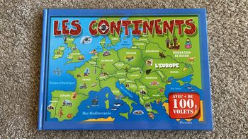 Les continents édition Piccolia