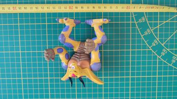 Jouet ancien vintage dans l'état Figurine Hildegard Dragon Ball Z 1989 Figure Bandai DBZ Hirudegarn