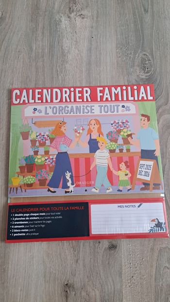 Calendrier 2025-2026