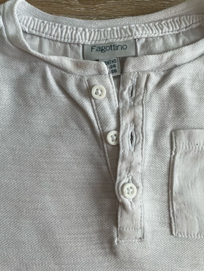 Lot 2 t-shirt OVS 18/24 mois - photo numéro 9