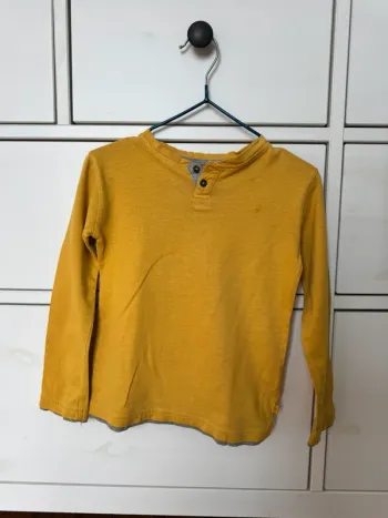 T-shirt jaune || Okaïdi || 3 ans