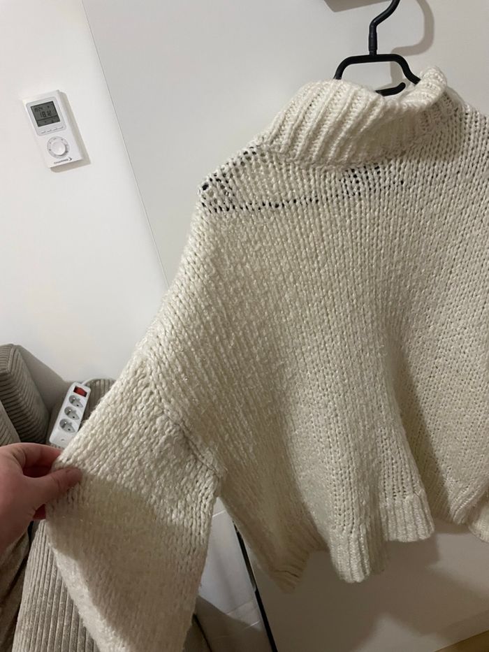 Pull beige - photo numéro 2