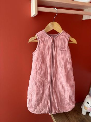 Gigoteuse rose Kiabi 0-6 mois