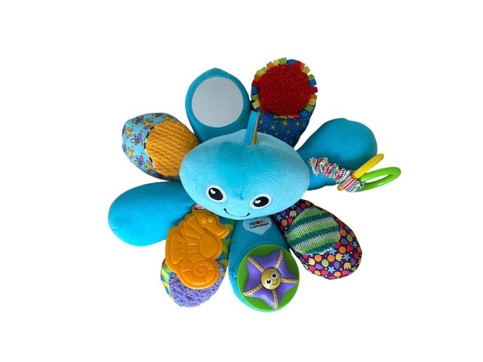 Jeu d'éveil pieuvre multi activités Lamaze - photo numéro 2