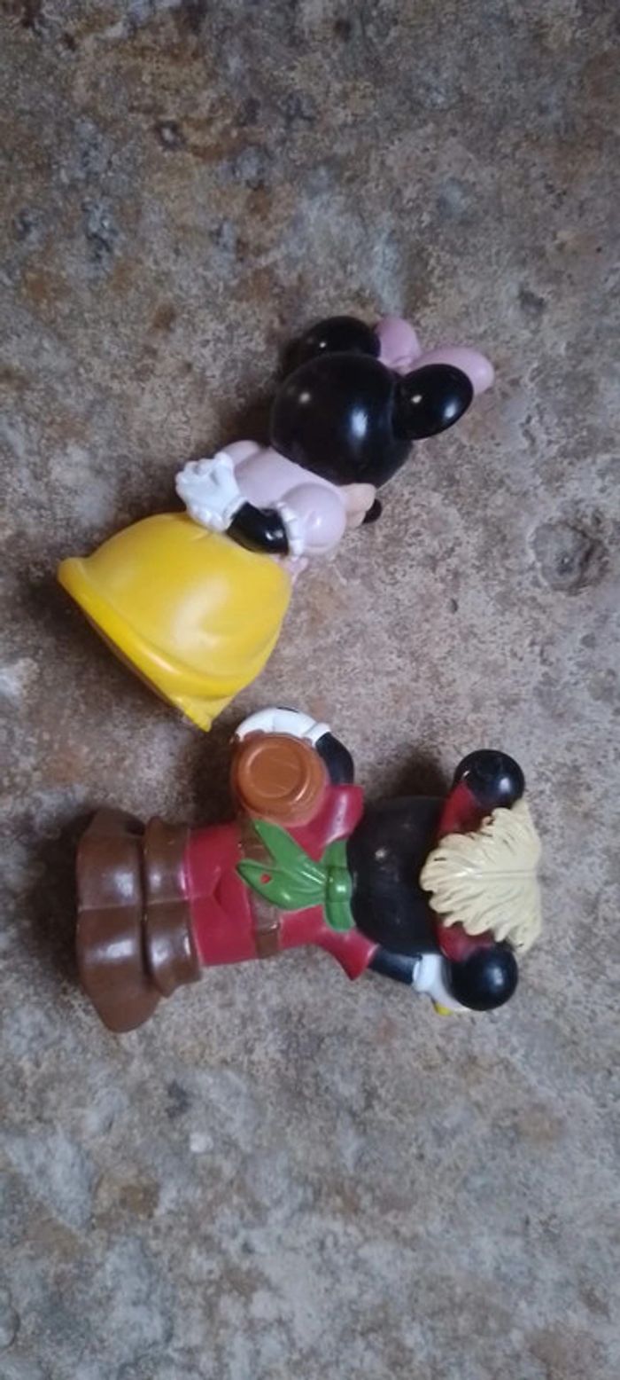 Figurines Vintage Minnie Mickey Mouse - photo numéro 5