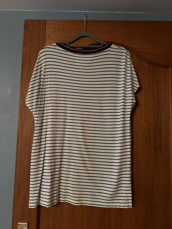 T-shirt marinière Tommy Hilfiger Denim - photo numéro 4