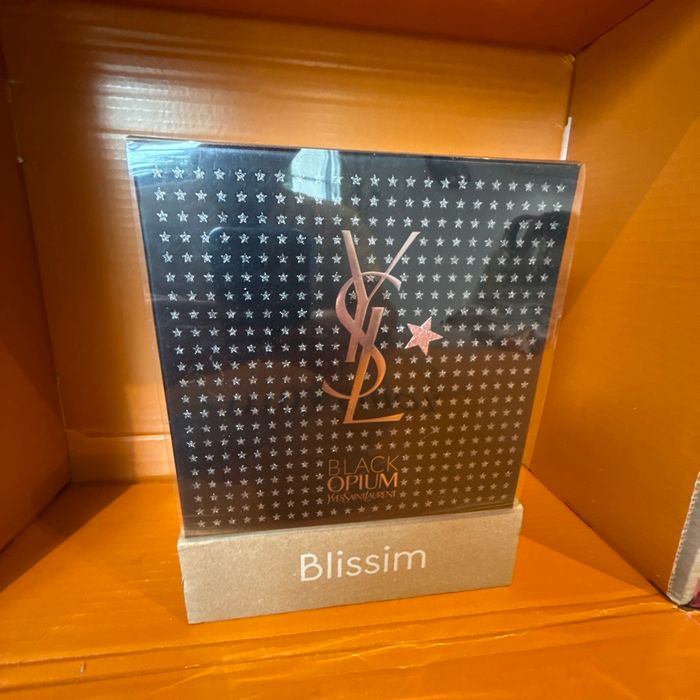 Coffret, parfum Yves, Saint-Laurent, Black opium