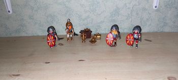 Playmobil, lot de romains