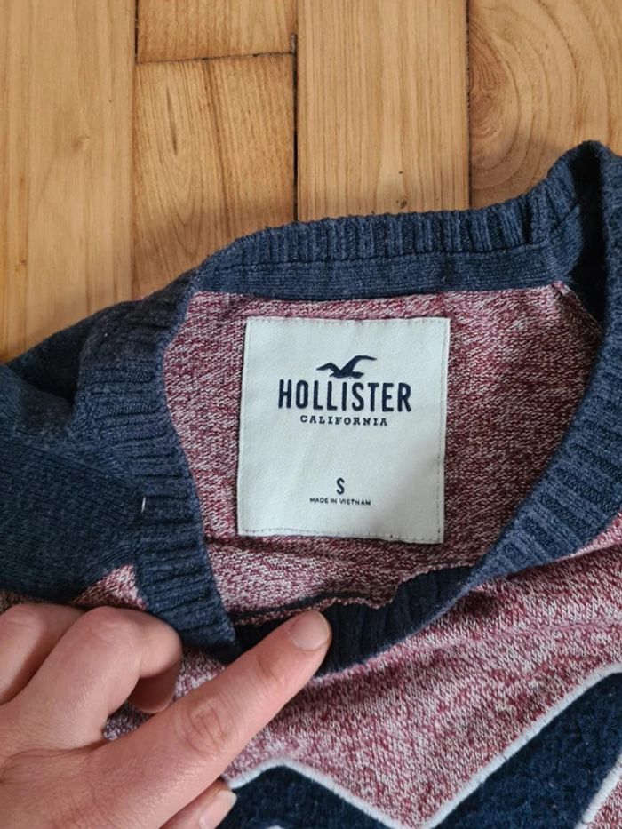 Pull fin hiver XS hollister - photo numéro 3