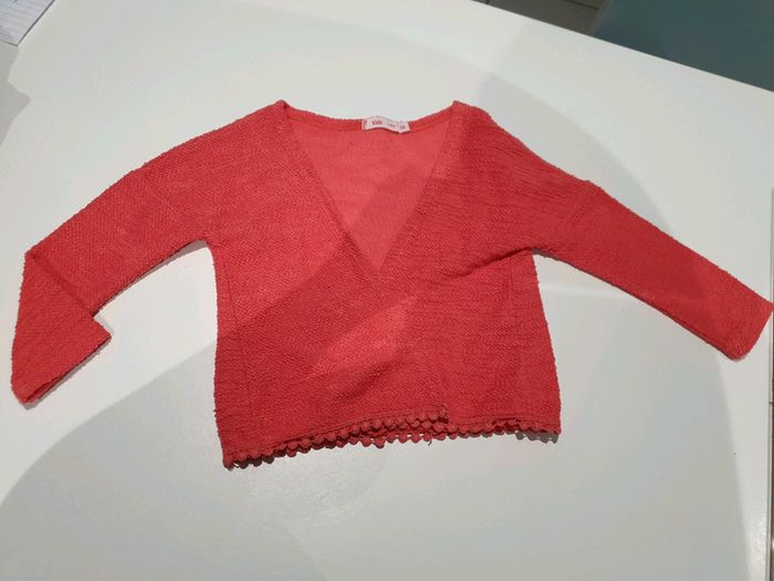 2 Gilets gemo 3 ans comme neuf - photo numéro 2