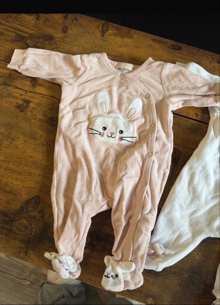 Pyjama fille bébé. - photo numéro 2