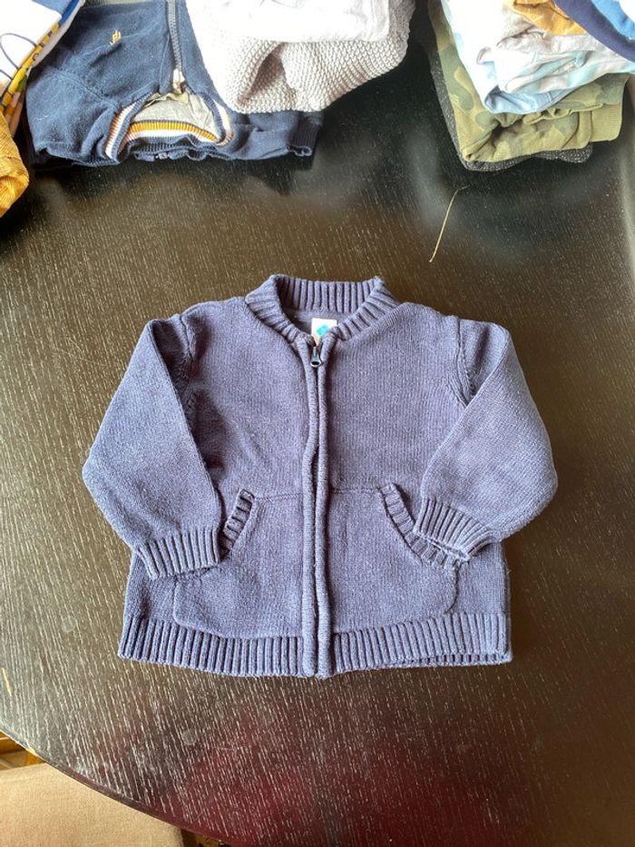 Gilet garçon - Tex Baby