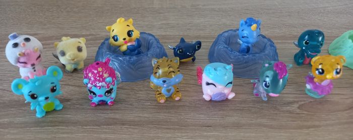 Lot de 23 Hatchimals + 4 nids - photo numéro 2