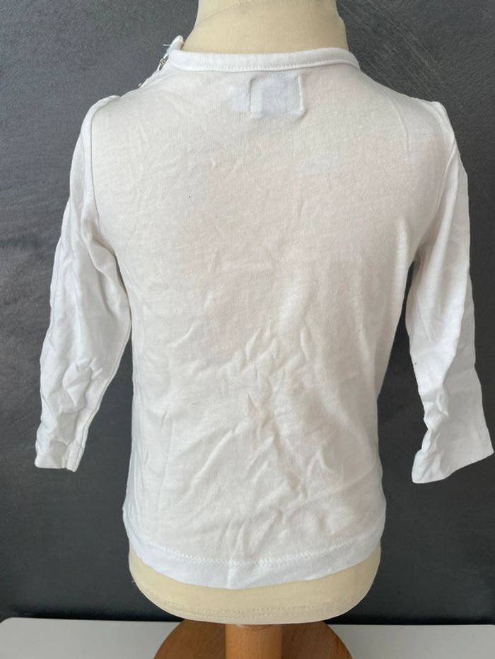 Sweat-shirt bébé mot d’enfant - photo numéro 2