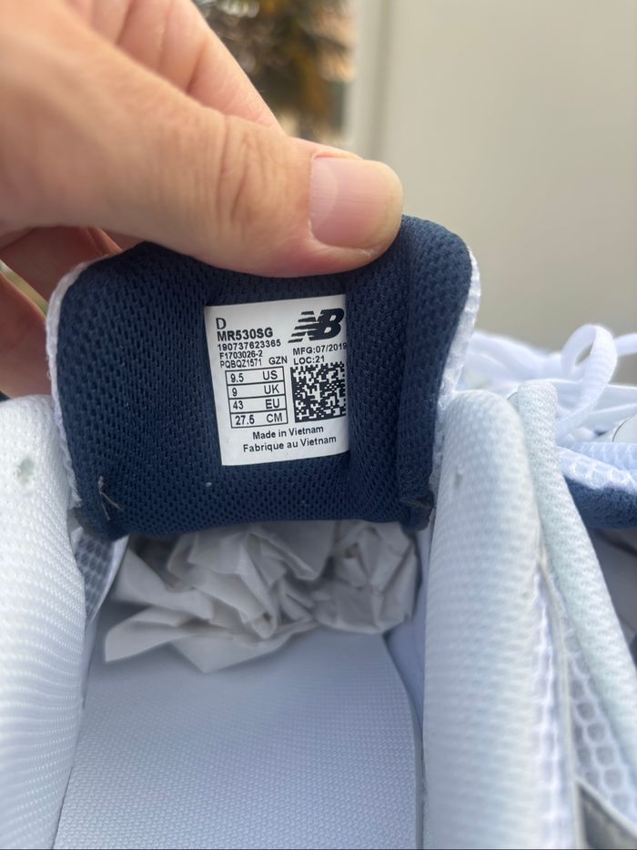 Baskets New Balance  MR 530 - photo numéro 6