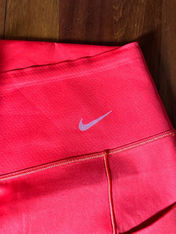 Nike - Legging dry-fit rouge - photo numéro 3